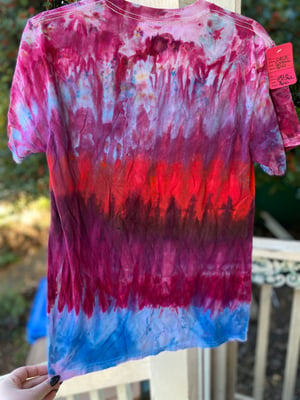 Image of SMALL Let's Go Girls Tie Dye Shirt 2