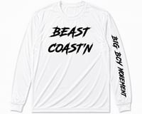 Beast Coast’N Drifit White/Black
