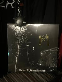 LP Darkthrone «Under a Funeral Moon» SIGNED