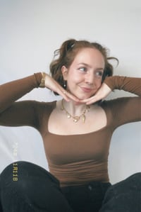 Image 3 of Sardina Charm Necklace