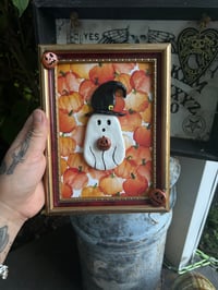 Image 3 of Witch Ghost Frame