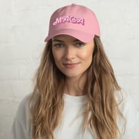 Image 5 of MAGA - Barbie Design Dad hat from PatriotsCo.com