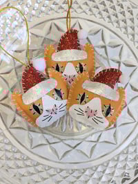 Image 1 of Ginger Santa Cat