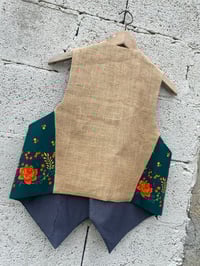 Image 2 of Chaleco feito a man. Foliada225. Talla L/XL. EN STOCK