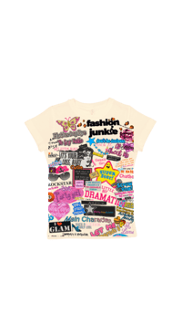 Fashion Junkie baby tee