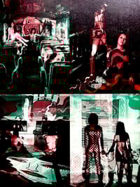 Image 4 of Keiichi Tanaami "Blow Up" posters 1963/74