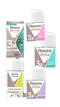 Image 1 of Rexona clinical antiperspirant cream for women 58 g
