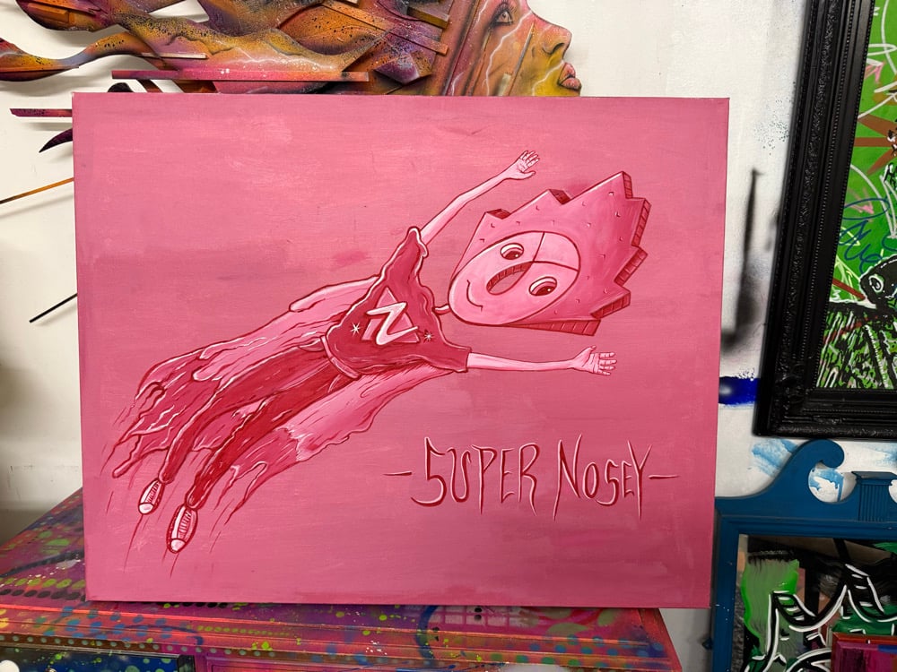 Super Nosey 