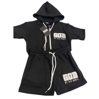 Image 4 of God My Big Homie|Girlie Set