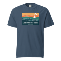 Image 3 of Land of the Sky Chorus Unisex Garment-dyed Heavyweight T-shirt