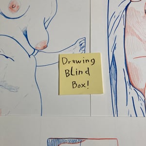 Drawing Blind Box - 3 x A3 