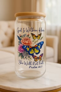 Image 2 of Customized Glass Can