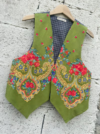 Image 4 of Chaleco feito a man. Foliada 230. Talla M. EN STOCK!