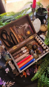 Image 1 of Chakra Altar Box 