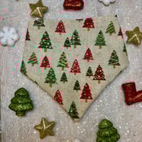 Paws in the Pines Bandana