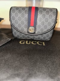 Image 4 of GG Black classic Monogram Crossbody 