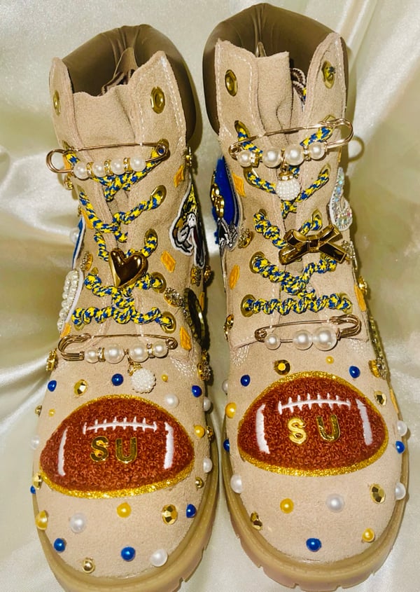 Image of Southern Combat Boots