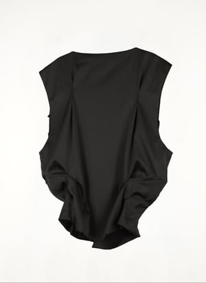 Image of ÆNRMÒUS - Echo Vest (Black) 