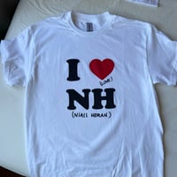 Image 1 of i love NH shirt