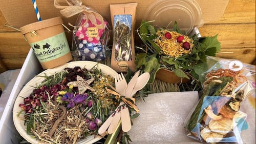 Image of May ‘picnic’ 2024 monthly subscription box 