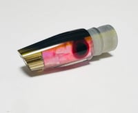 9+ STANDARD CUT 4 HOLE (BLACK YELLOW / BUBBLEGUM)