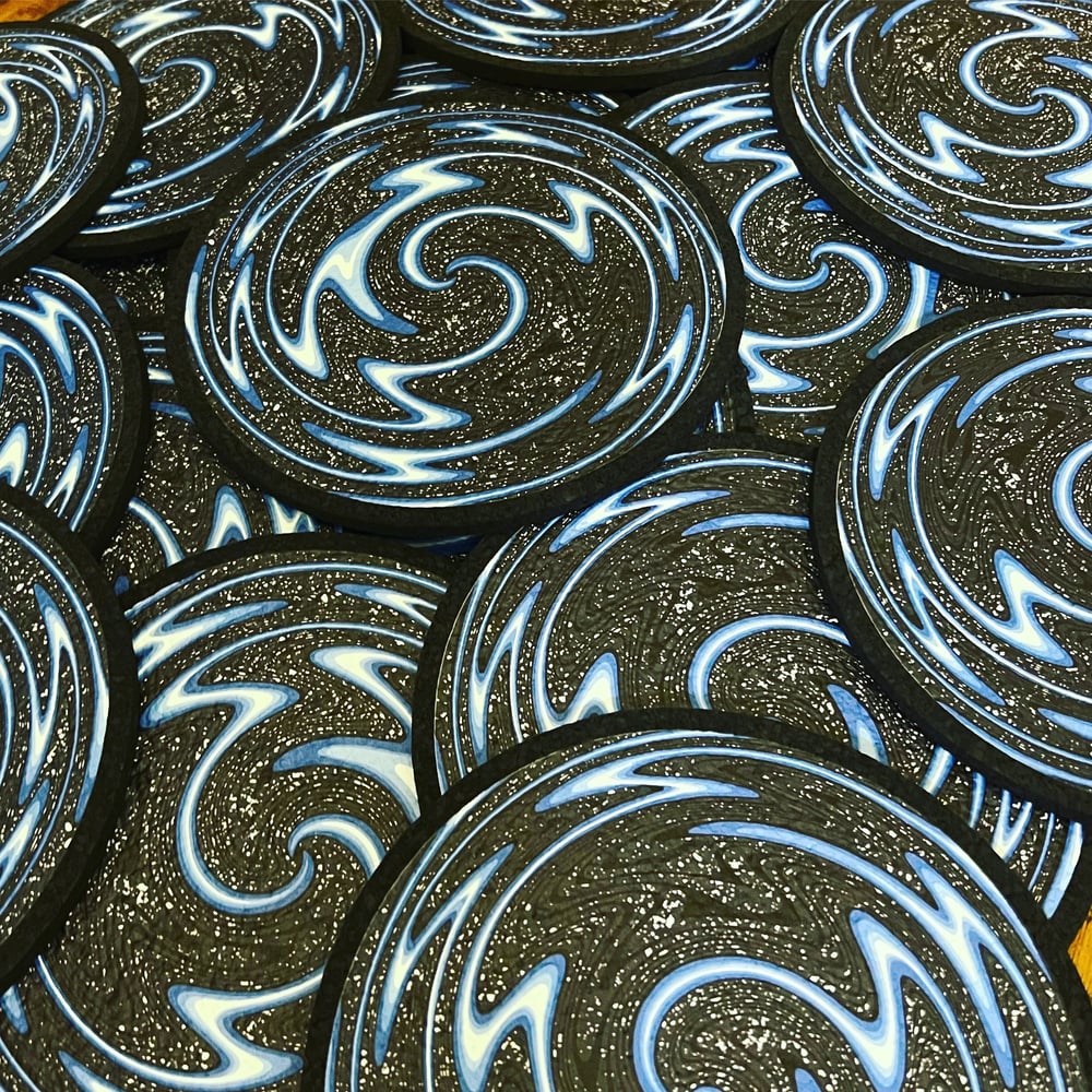 Image of 🌐 BLUE  x Mood Mats 🌐