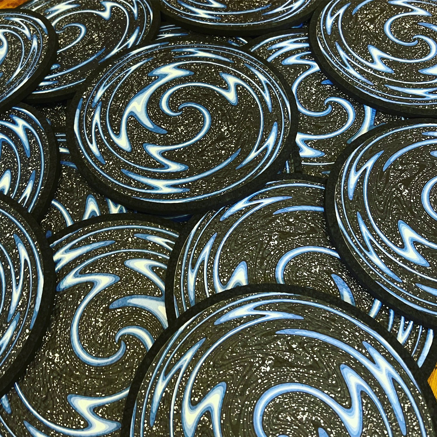 Image of 🌐 BLUE  x Mood Mats 🌐