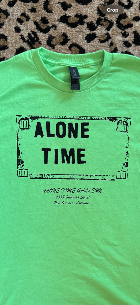 Image of BIG MONEY ALONE TIME GALLERY 