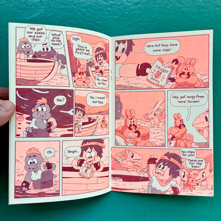 Volcano Boys by Emmanuel Guerrero ("CATSCALES" OUT NOW!) Image 3