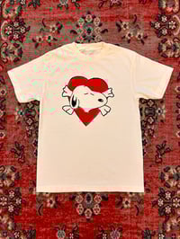 Image 1 of Snoopy off white Tee Sz S-2XL