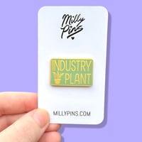 Image 2 of Industry Plant Enamel Pin