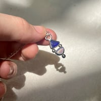 Image 1 of BLUE/OPAL PENDANT