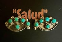 Image 2 of Snake eye posts ears/🐟or 👁️