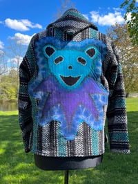 Image 4 of Medium Dancing Bear Baja Hoodie