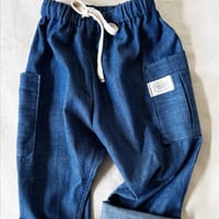Image 1 of DENIM PANTS 