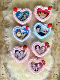 Image 1 of Anime cake Box Schmuck Box