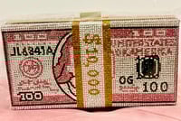 Image 3 of Glamorous & Luxurious Style Money Bling Purse