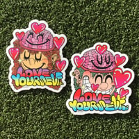 Image 1 of Love Yourself Sticker Bundle