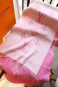 Image 23 of LV Cashmere Scarf