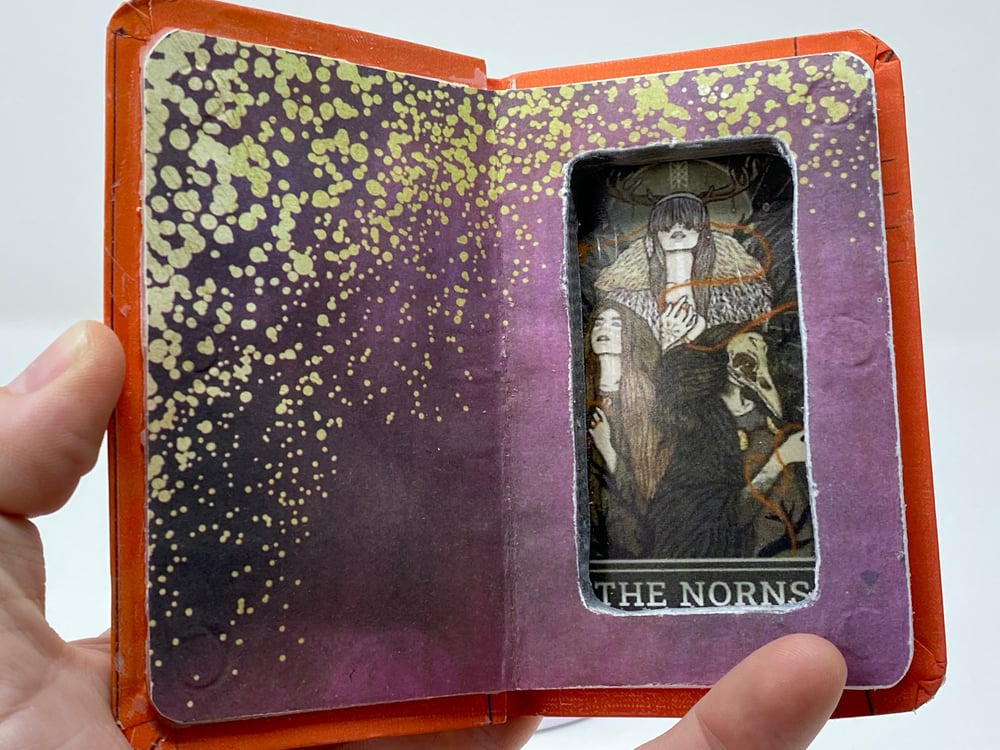 Image of Pocket Bible Joint Case (trippy norns)