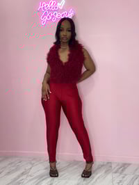 Red Fur Set