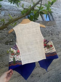 Image 12 of Chaleco feito a man. FOLIADA70. Talla S/M.