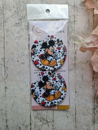 Image 3 of Mickey Mouse Car Coasters - 2 pack