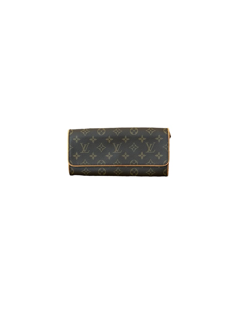 Image of Louis Vuitton Monogram Pochette Crossbody 1160-31