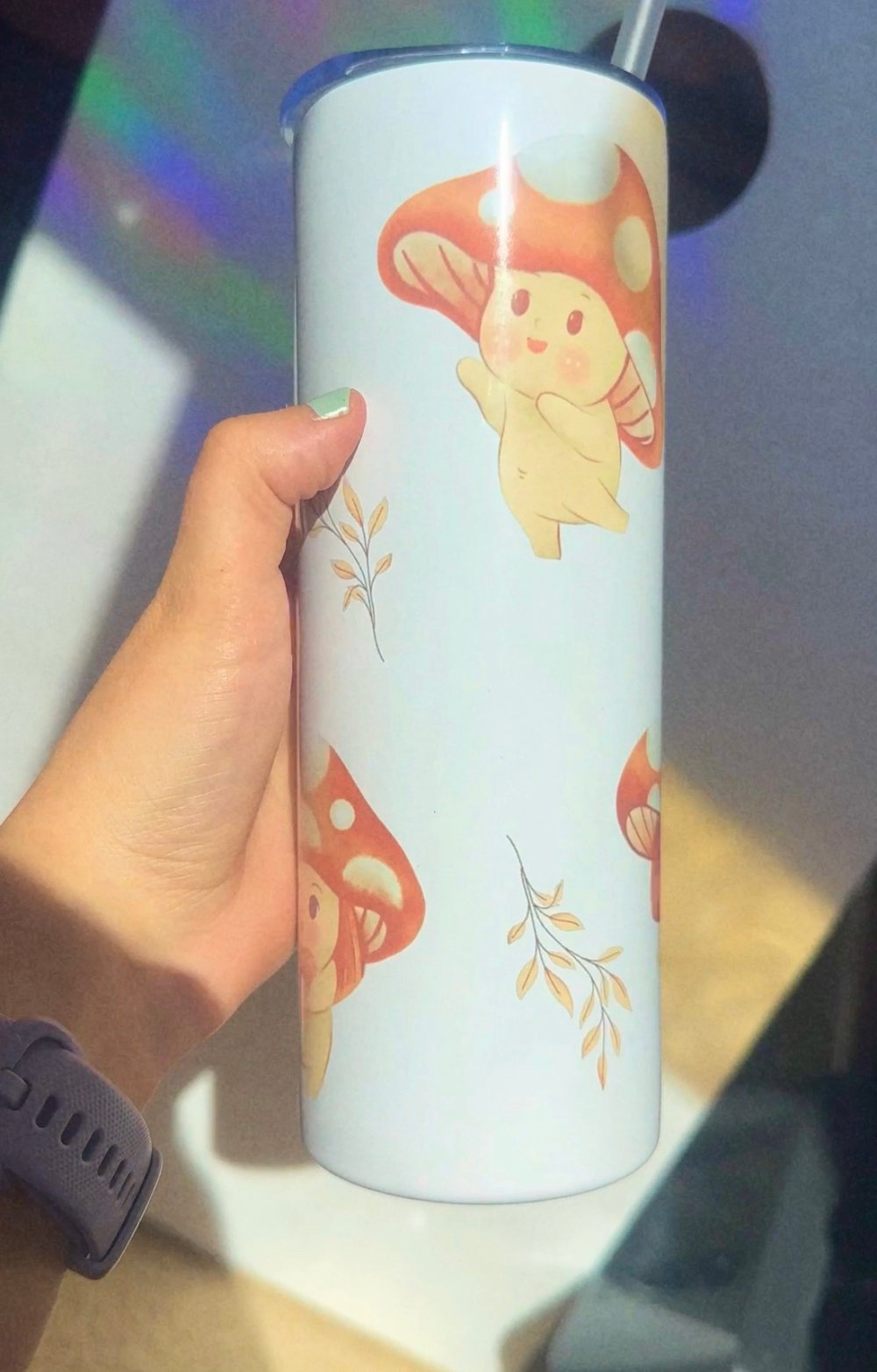 Mushroom Pal Tumblers