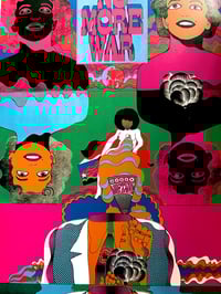 Image 10 of Keiichi Tanaami "Blow Up" posters 1963/74