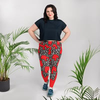 Image 1 of ycn Plus Size Leggings