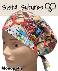 Image 4 of Game Scrub Hats