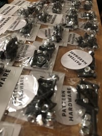Pattern 1” Allen Skateboard Hardware