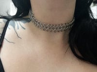 Image 2 of Full Mesh Choker